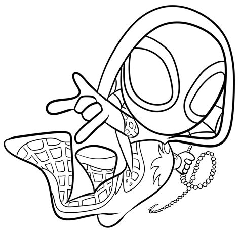 ghost spider colouring pages|ghost spider coloring page printable.